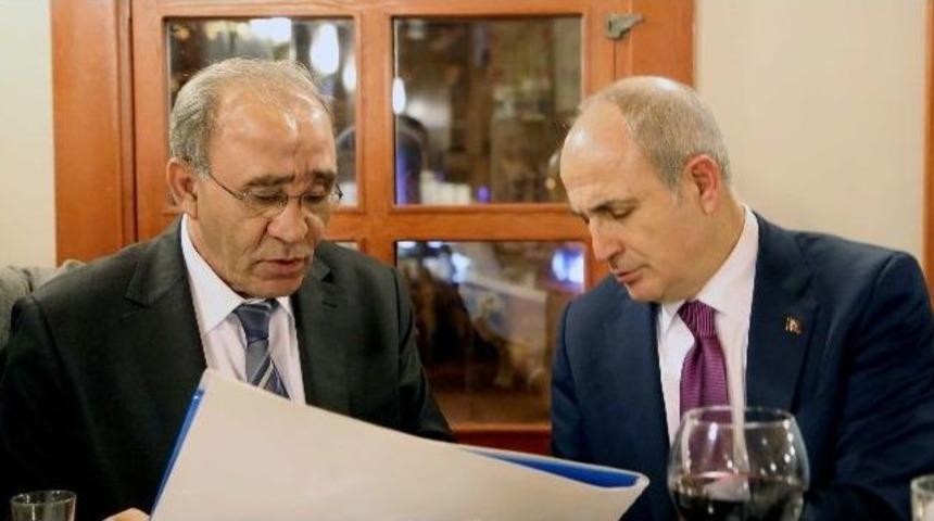 Hasan Akg&uuml;n, Fikret Bila&rsquo;ya Projelerini Anlattı