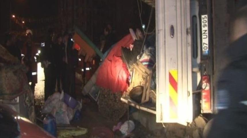 Van&rsquo;da Trafik Kazası; 4 Yaralı