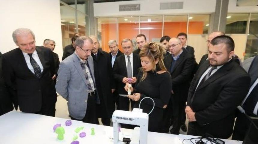 Mali M&uuml;şavirler, Milletvekili Din&ccedil;er Ve Başkan Uysal&rsquo;la Bir Araya Geldi