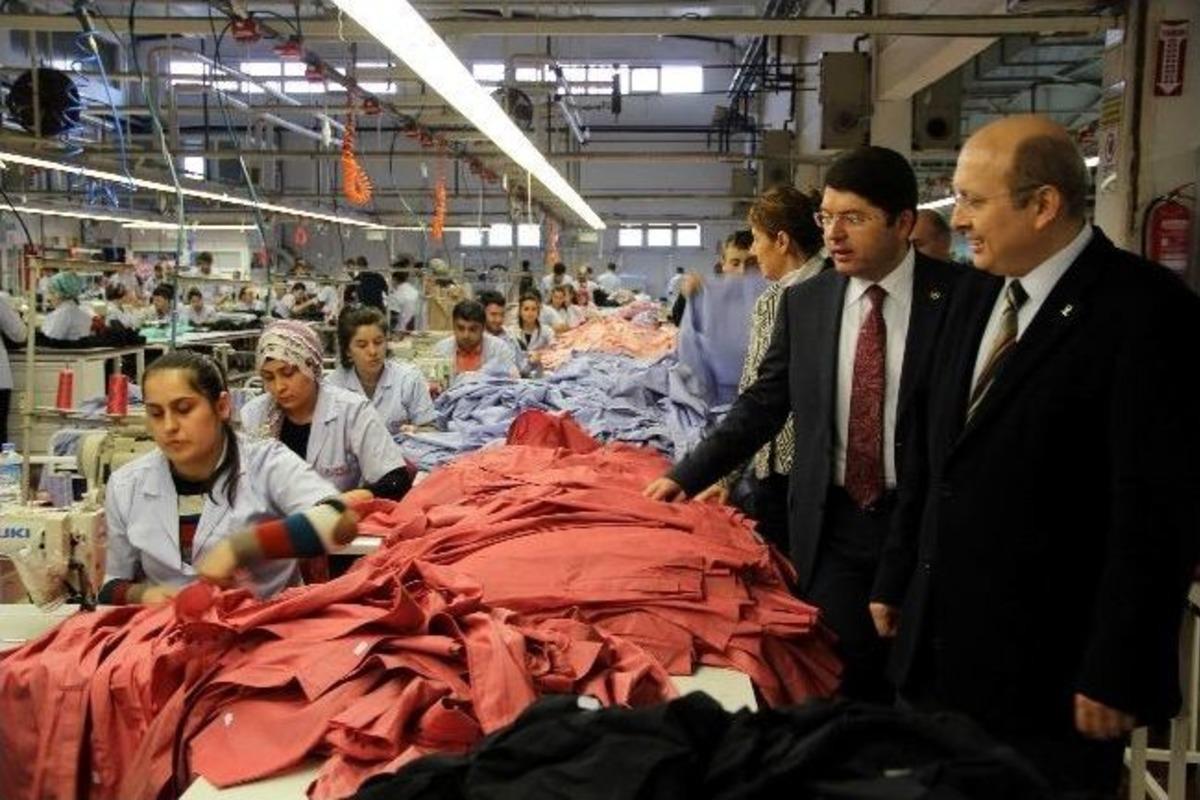 Kalay Ve Tun&ccedil;&rsquo;tan Tekstil Fabrikalarına Ziyaret