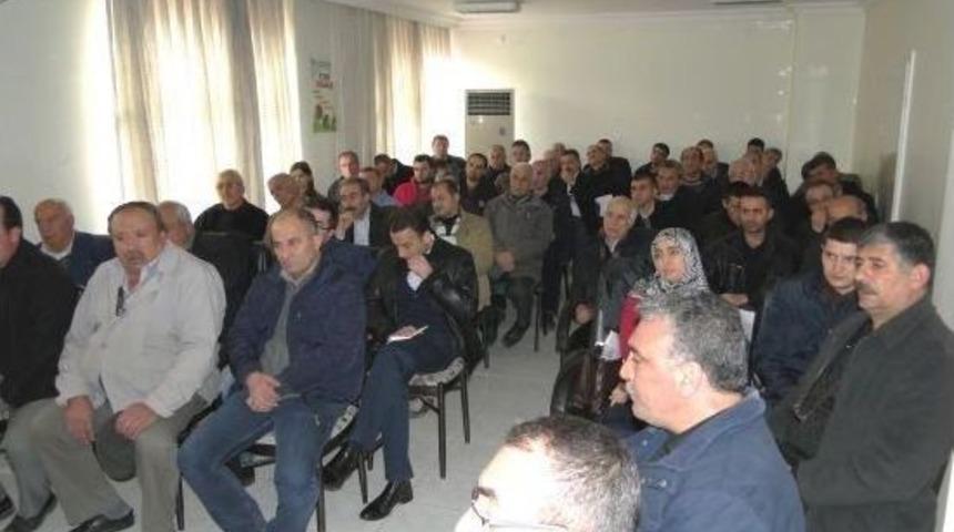 Zirai İla&ccedil; Bayileriyle Toplantı Yapıldı