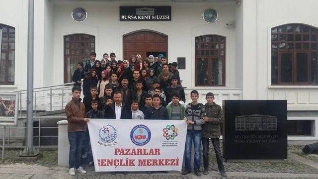 Pazarlarlı Gençler Bursa'da