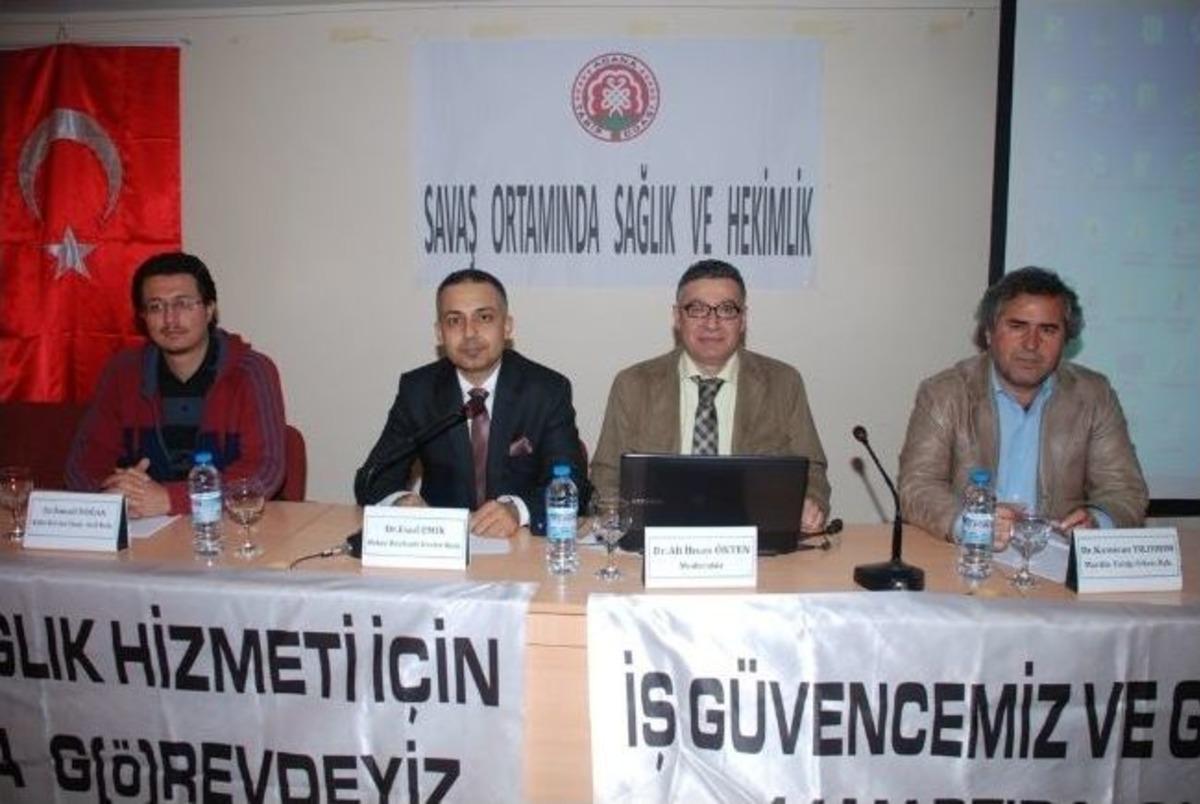 'savaş Ortamında Sağlık Ve Hekimlik' Paneli