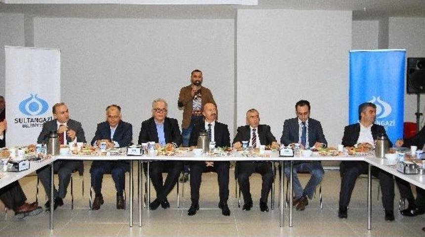 Başkan Altunay, Sağlık &Ccedil;alışanlarıyla Bir Araya Geldi