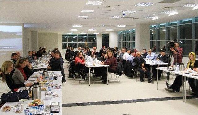 Başkan Altunay, Sağlık Çalışanlarıyla Bir Araya Geldi 1