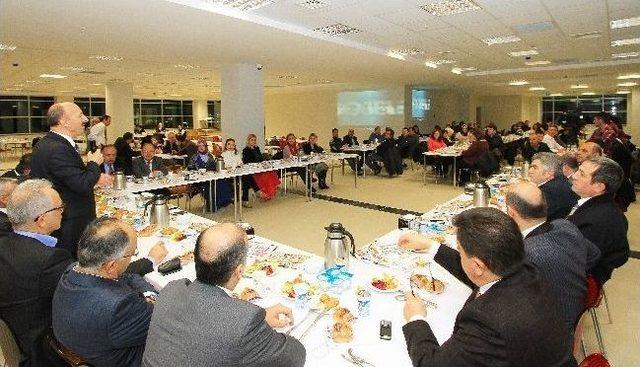 Başkan Altunay, Sağlık Çalışanlarıyla Bir Araya Geldi 2
