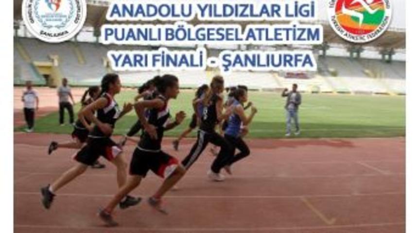 Şanlıurfa, Atletizm Yarı Final M&uuml;sabakalarına Da Ev Sahipliği Yapacak