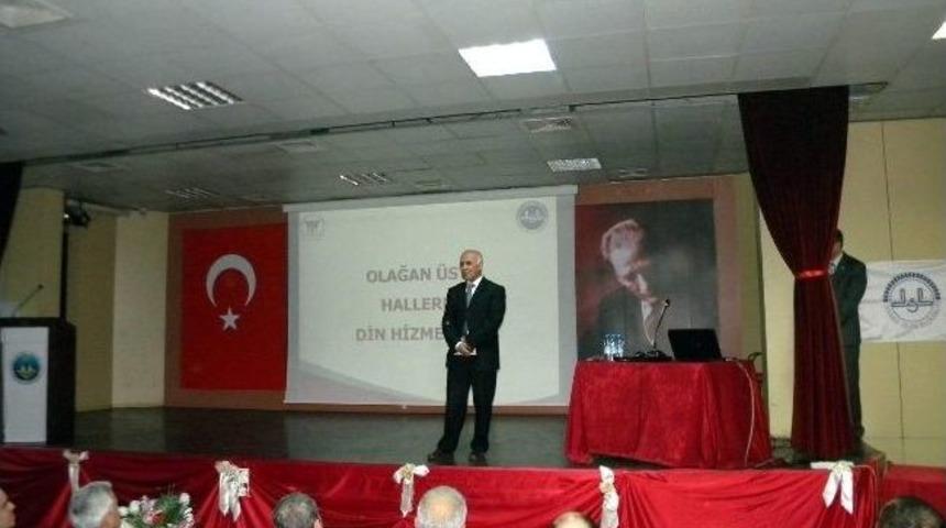 Bartın Kızılay&rsquo;dan Din G&ouml;revlilerine Seminer