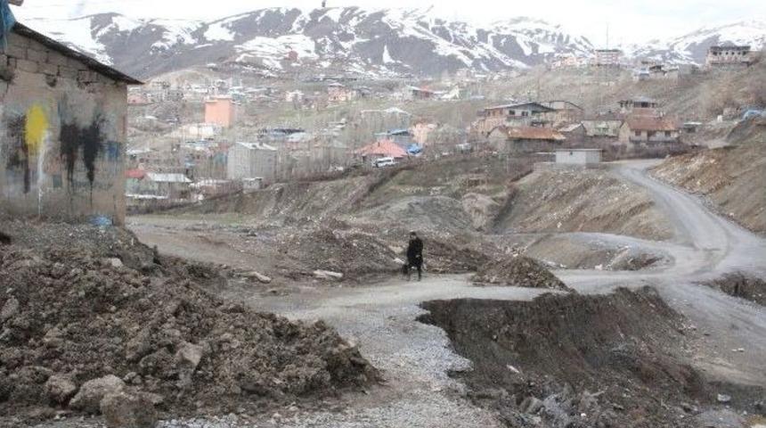 Bağlar Mahallesi Yolu &Ccedil;&ouml;kt&uuml;