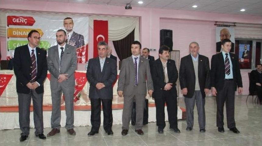Saadet Partisi Bozkurt&rsquo;ta Adaylarını Tanıttı