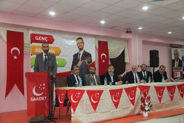 Saadet Partisi Bozkurt’ta Adaylarını Tanıttı