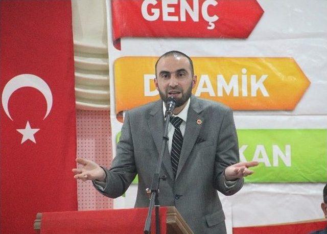 Saadet Partisi Bozkurt’ta Adaylarını Tanıttı