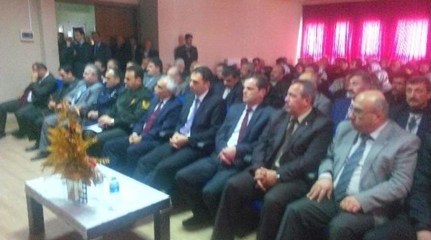 K&uuml;re M&uuml;ft&uuml;l&uuml;ğ&uuml;'nden Şehitler G&uuml;n&uuml; Programı