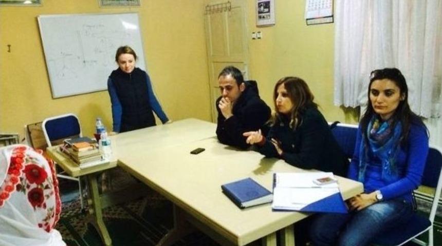 &Ccedil;aycuma&rsquo;da Budama, Fide Ve Fidan Dikimi Konularında Toplantılar Yapıldı