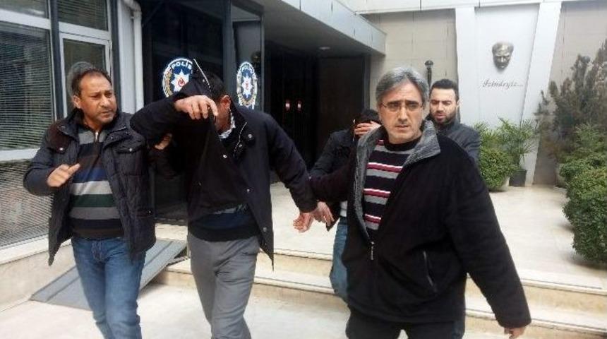 &Ccedil;elik Kasa Hırsızları Yakayı Ele Verdi