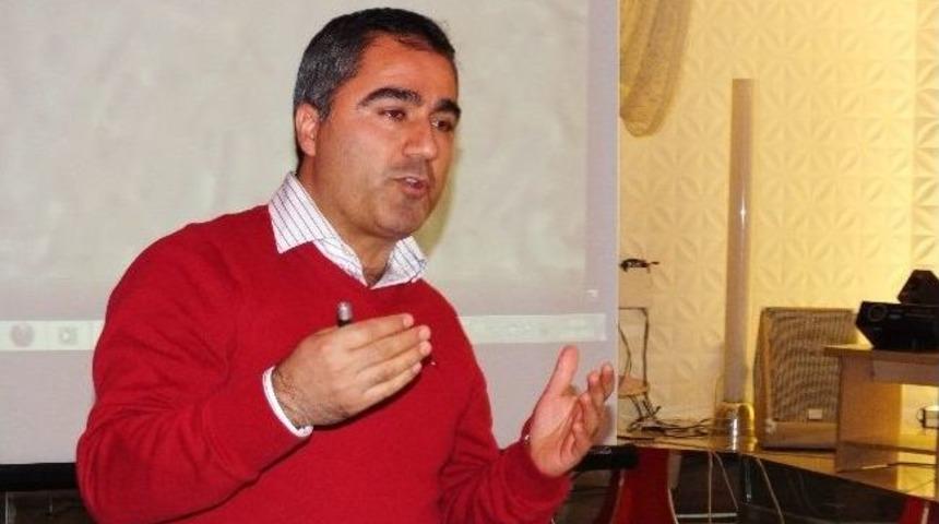 Tavşanlı'da Kırmızı Et &Uuml;reticileri Bilgilendirildi