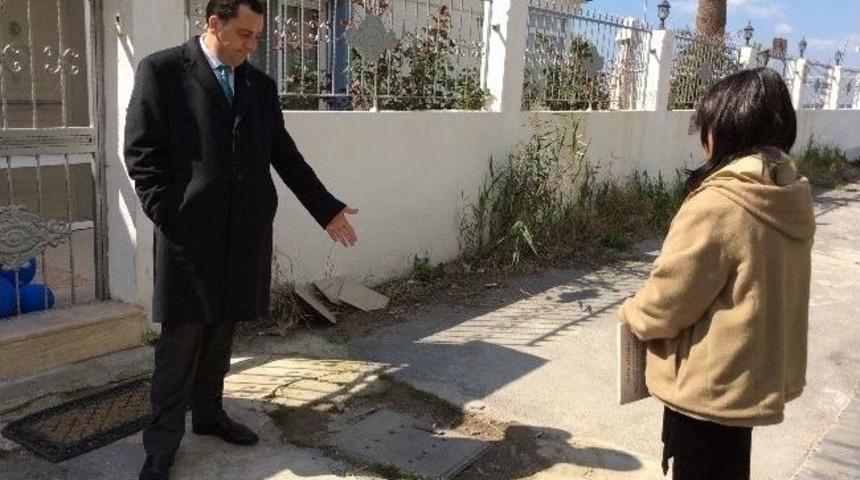 Ak Partili Dereli: "sahilevleri'nde B&uuml;y&uuml;k Ayıp Yaşanıyor"