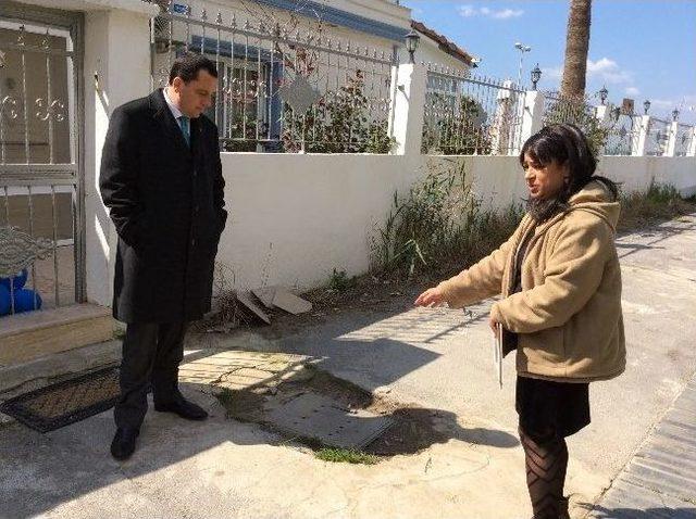 Ak Partili Dereli: "sahilevleri nde Büyük Ayıp Yaşanıyor" 1