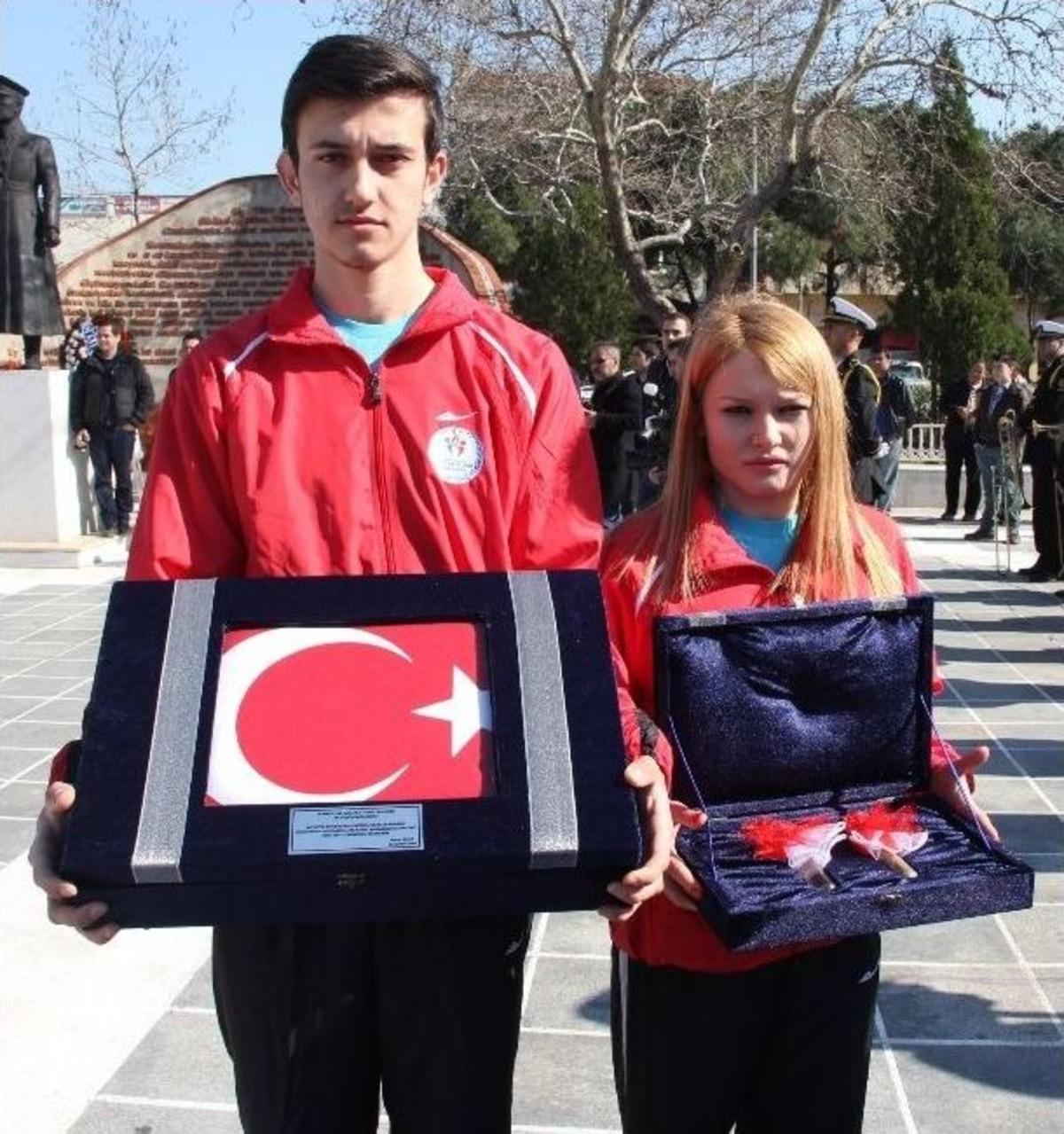 Kutsal Emanetler &Ccedil;anakkale'den Yola &Ccedil;ıktı