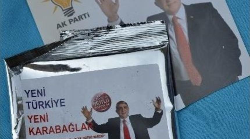Ak Partili Kalkan 40 Yıldır Hatır Aldı