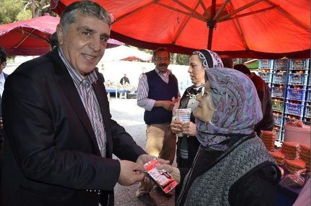 Ak Partili Kalkan 40 Yıldır Hatır Aldı 1