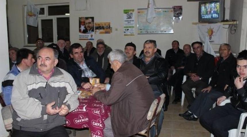 Ramazan Aydemir Se&ccedil;im &Ccedil;alışmalarını S&uuml;rd&uuml;r&uuml;yor