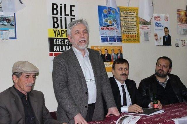 Ramazan Aydemir Se&ccedil;im &Ccedil;alışmalarını S&uuml;rd&uuml;r&uuml;yor 2