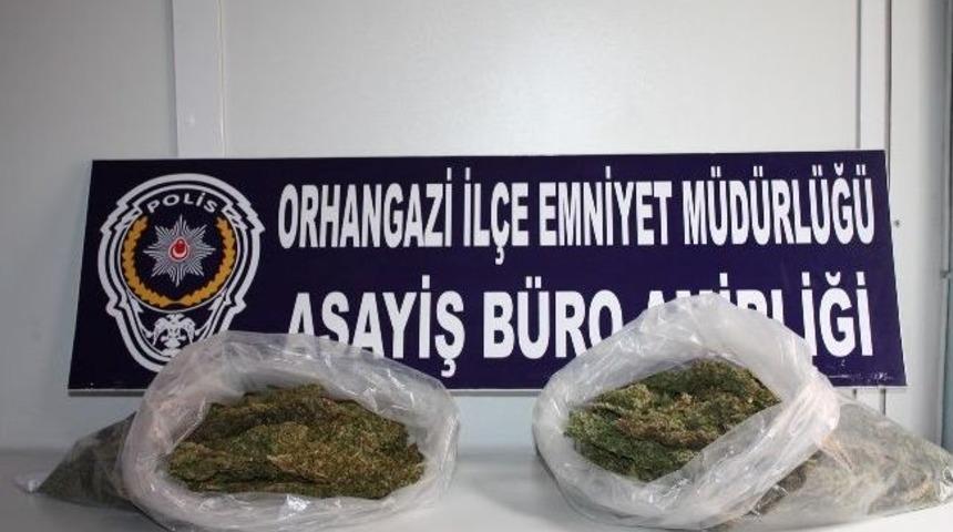 Orhangazi&rsquo;de Uyuşturucu Operasyonu
