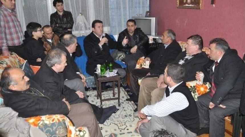 Ak Parti Zonguldak Belediye Başkan Adayı Ali Bektaş: