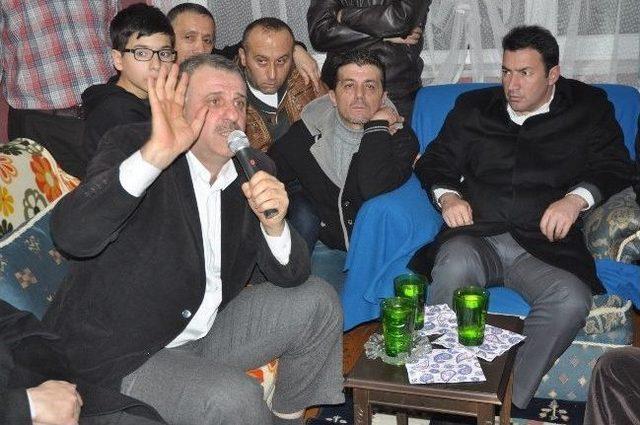 Ak Parti Zonguldak Belediye Başkan Adayı Ali Bektaş: