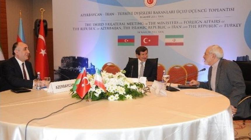 Bakanlar &Uuml;&ccedil;l&uuml; Zirve İ&ccedil;in Van&rsquo;da