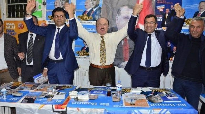 &Ccedil;etinkaya: "karaarslan, Başbakanımızın &Ouml;zel Adayıdır"