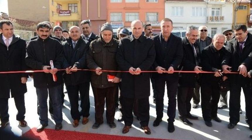 Uşak&rsquo;a Yeni Bir Otopark Daha Kazandırıldı