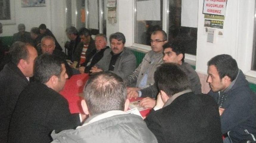 Bbp Nil&uuml;fer Belediye Başkan Adayı Şahinci&rsquo;den Balat Ve Minareli &Ccedil;avuş&rsquo;a &Ccedil;ıkarma