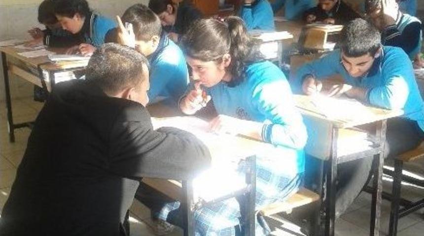Varto Kaymakamı Şahin, Ybo &Ouml;ğrencilerini Ziyaret Etti