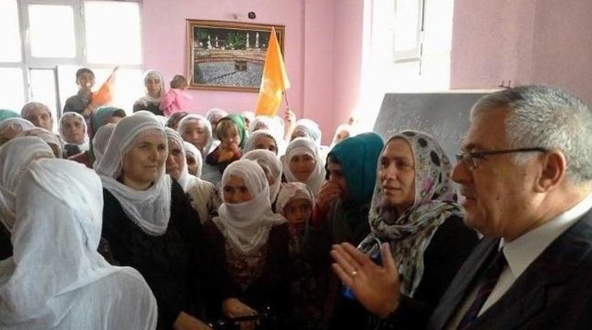 Ak Parti Milletvekili Eronat'tan Ensarioğlu'na Destek S&uuml;r&uuml;yor