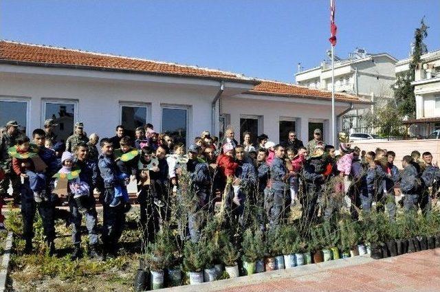 Dat&ccedil;a Hava Radar Komutanlığı Sosyal Faaliyetlere Devam Ediyor 1