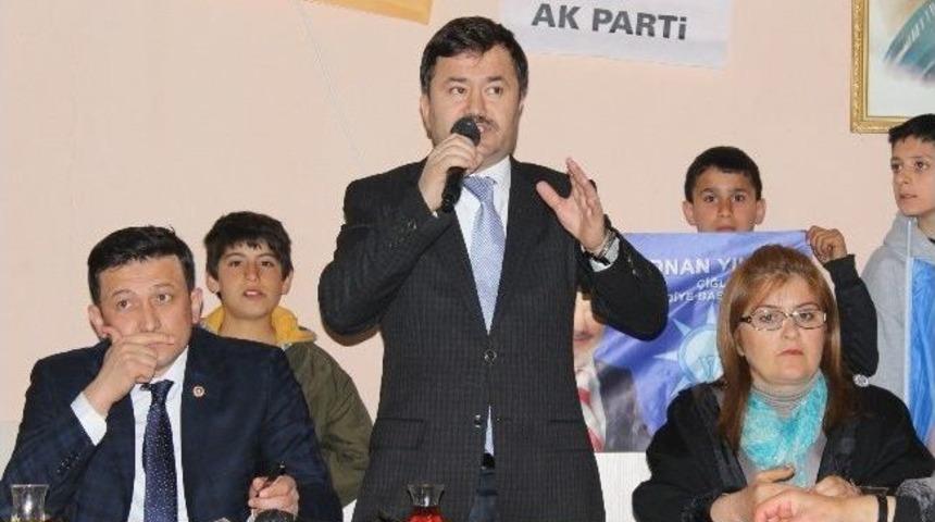 Ak Parti Adayı Yılmaz, &Ccedil;ok Net Konuştu