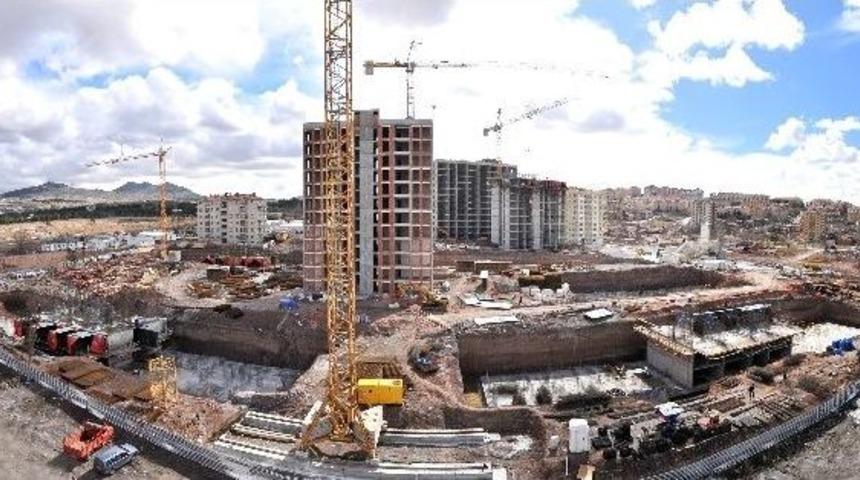 G&uuml;lseren-anayurt&rsquo;ta Konutlar Y&uuml;kseliyor