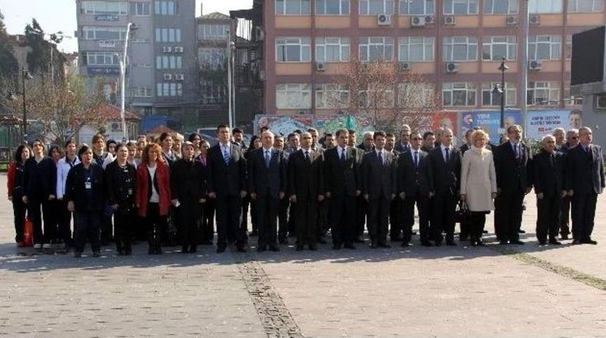 Kalay Tıp Bayramı T&ouml;renine Katıldı