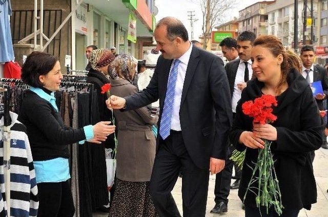 Akgül’den Esnaf Ziyareti