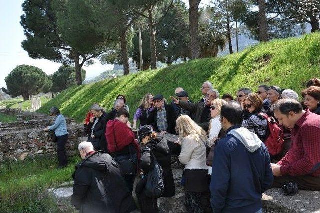 Turizm Rehberleri Salihli’ye Hayran Kaldı