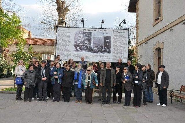 Turizm Rehberleri Salihli’ye Hayran Kaldı