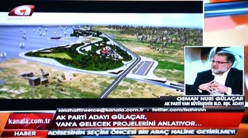 G&uuml;la&ccedil;ar&rsquo;dan &lsquo;kanal A&rsquo; Ekranlarından T&uuml;rkiye&rsquo;ye Birlik Ve Beraberlik Mesajları