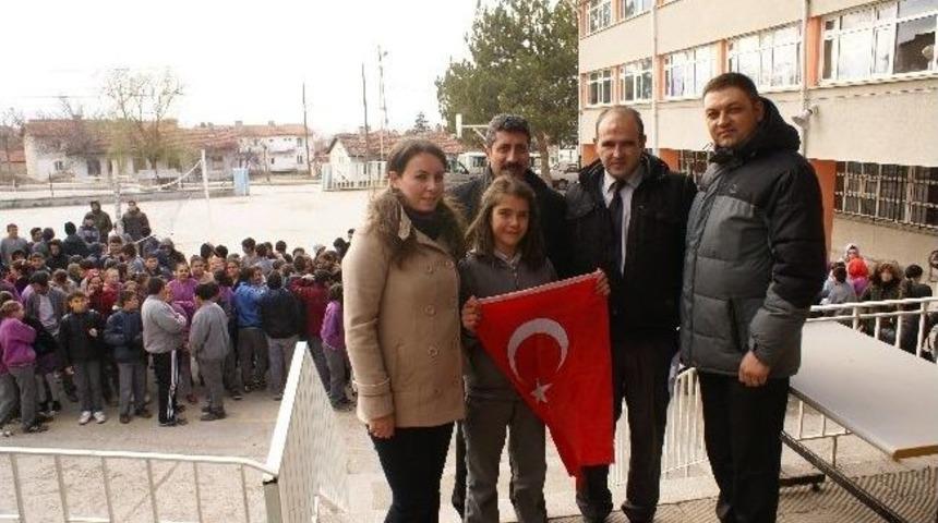 Seyitgazi'de 'istiklal Marşını En G&uuml;zel Okuma Yarışması'