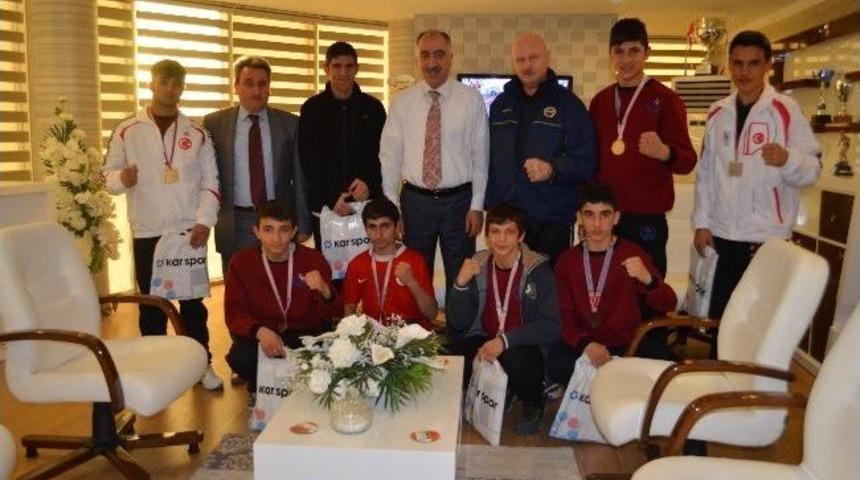 Tohm Bokss&ouml;rlerinin B&uuml;y&uuml;k Başarısı