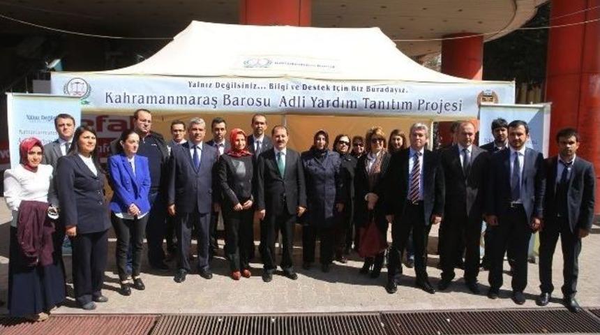 Adli Yardım Projesi Tanıtılıyor