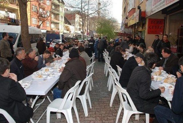 Başkan Doğan Esnaflarla Bir Araya Geldi