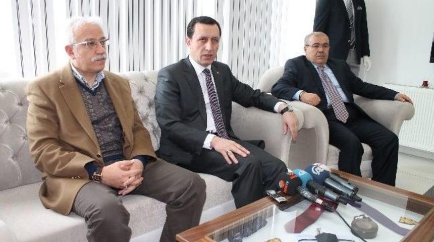 Başbakan Yardımcısı İşler Konya&rsquo;da