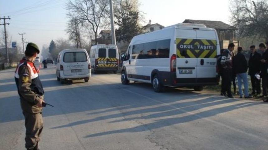 Taşımalı Eğitim Okul Servis Ara&ccedil;ları Denetlendi